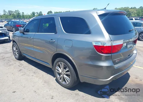 2013 Dodge Durango Sxt z USA, uszkodzony, nr VIN 1C4RDHAG6DC575052